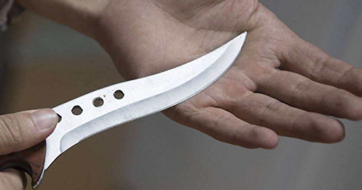 Алматы облысында пышақ ұстаған ер адам оқушы қыздарға тап берді