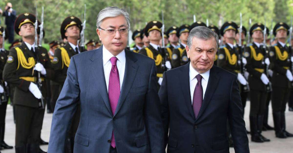 Мемлекет басшысы Өзбекстан президентіне қоңырау шалды