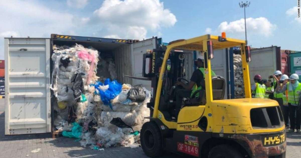 Малайзия шетелдің қоқысын өздеріне қайтармақ