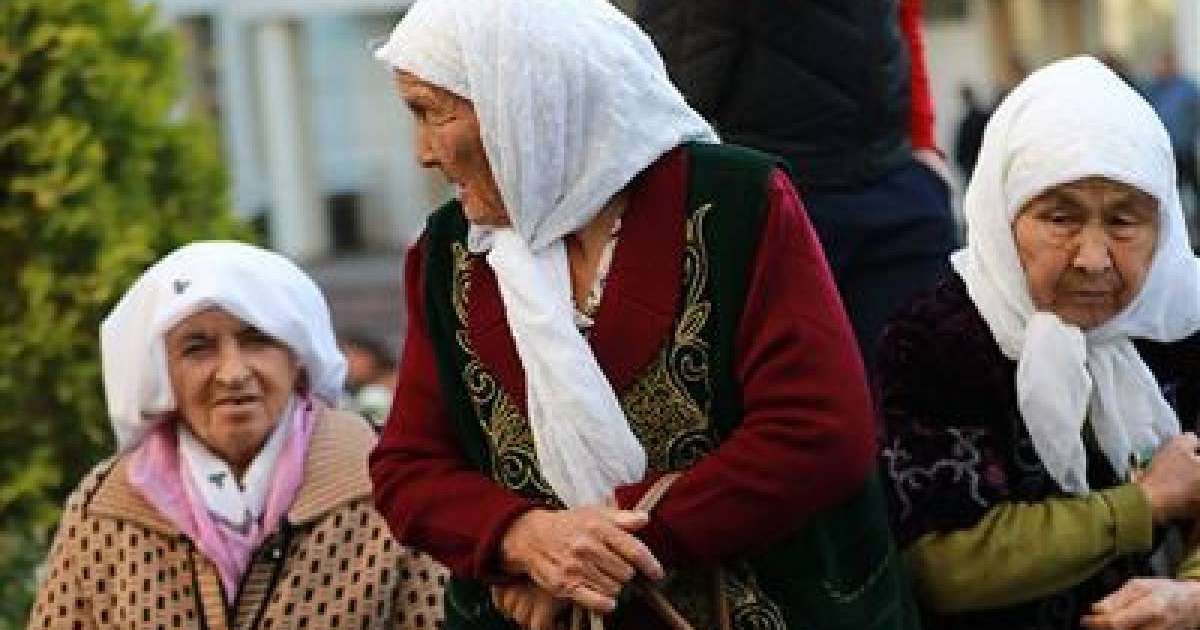Қазақстанда әйелдердің зейнет жасы 59 болды