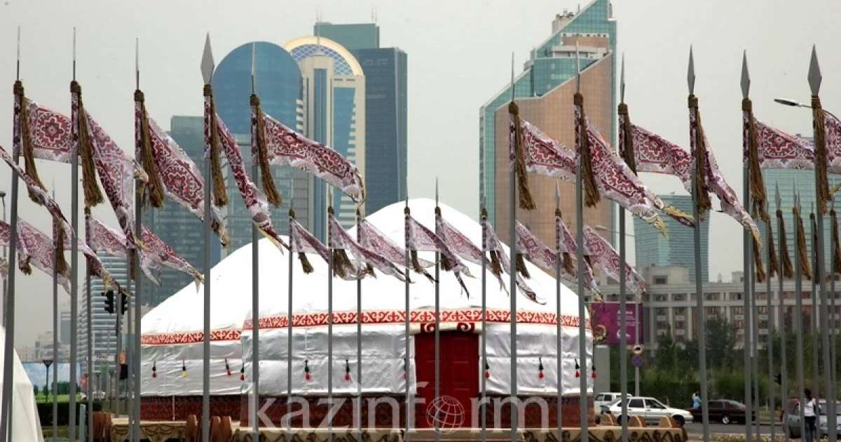 全球各地哈萨克人聚集首都庆祝纳乌鲁兹节