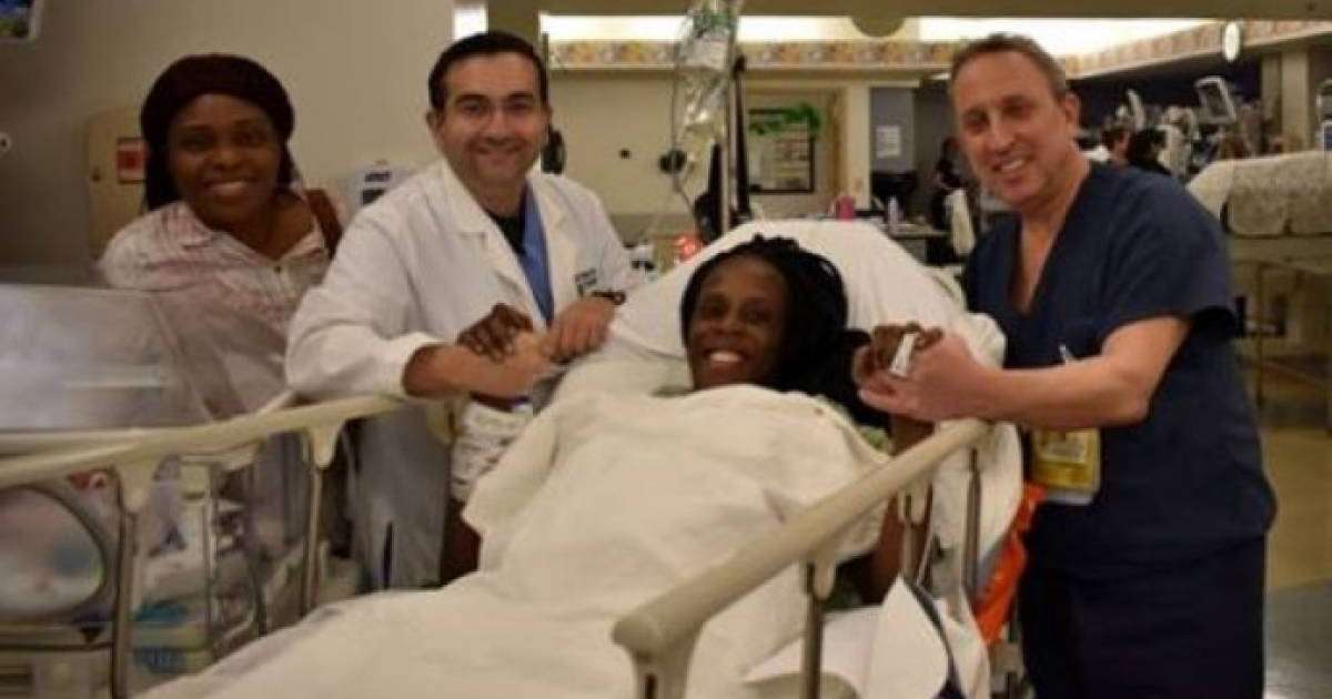 АҚШ-та әйел 9 минутта 6 баланы дүниеге әкелді