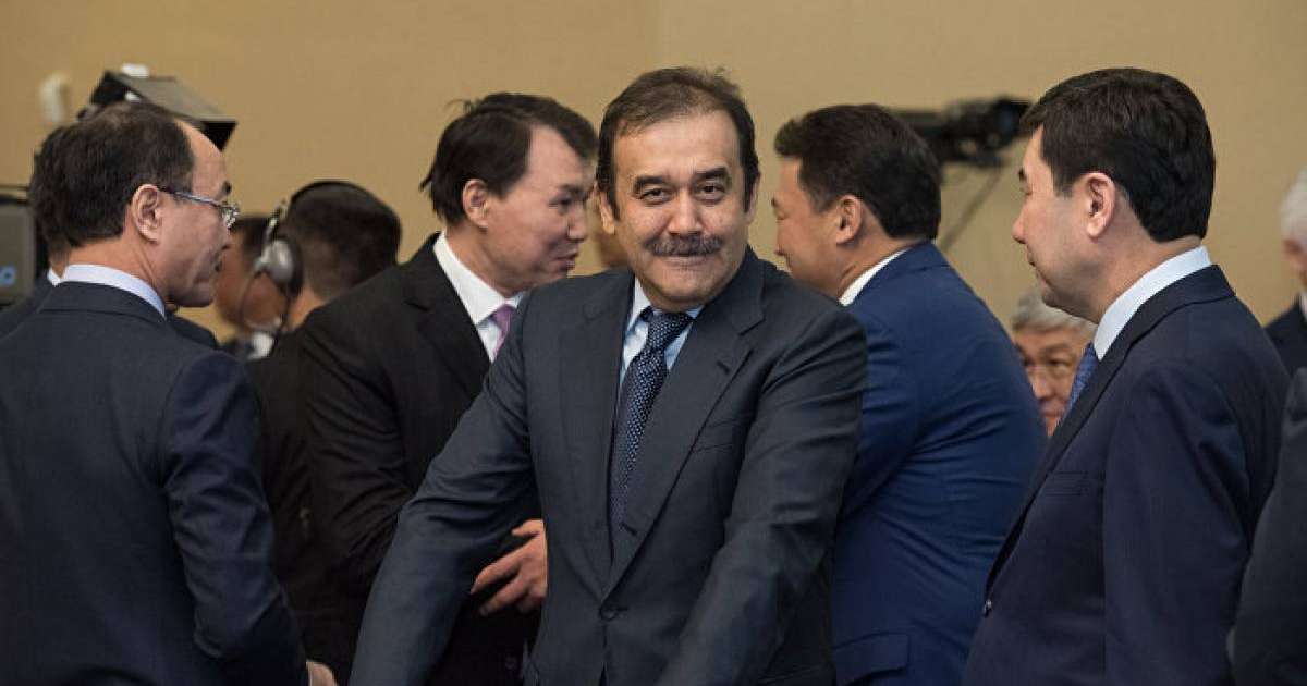 Мәсімовке жоғарғы арнаулы атақ берілді