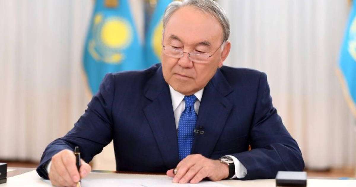 ҚР Президентінің үкімет құрамы туралы қаулысы