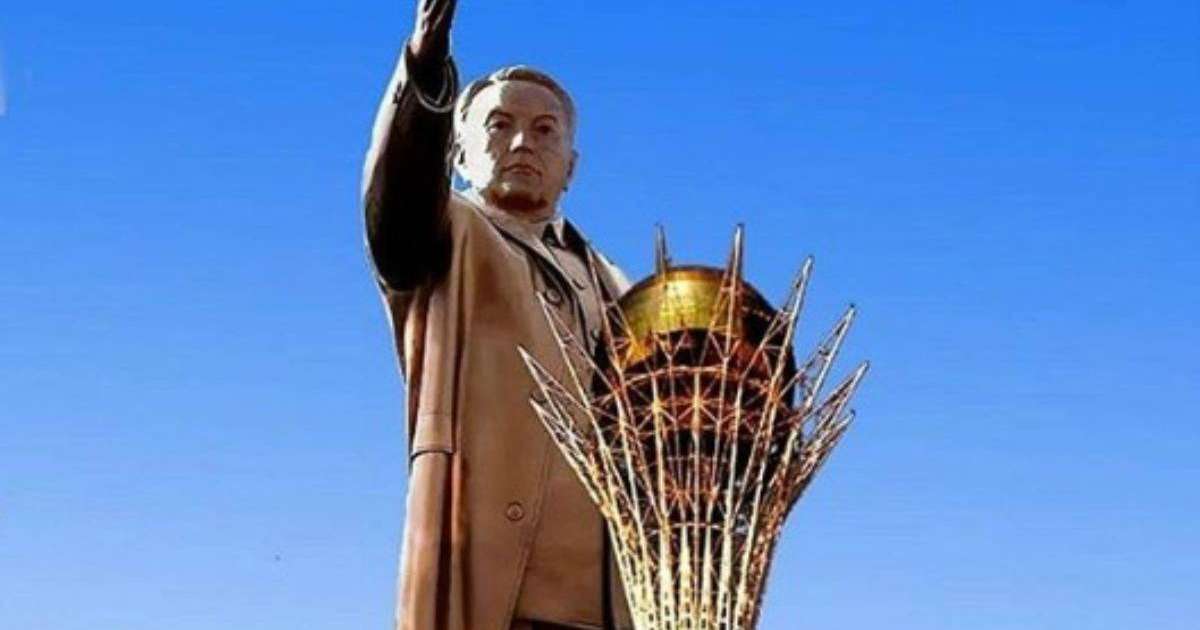 Елордада Нұрсұлтан Назарбаевқа 193 метрлік ескерткіш орнатылатыны рас па