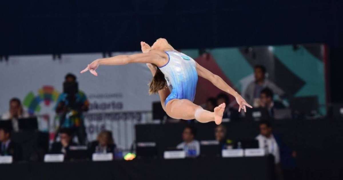 Қазақстандық гимнастар Мельбурндегі әлем кубогында үздік ондыққа кірді