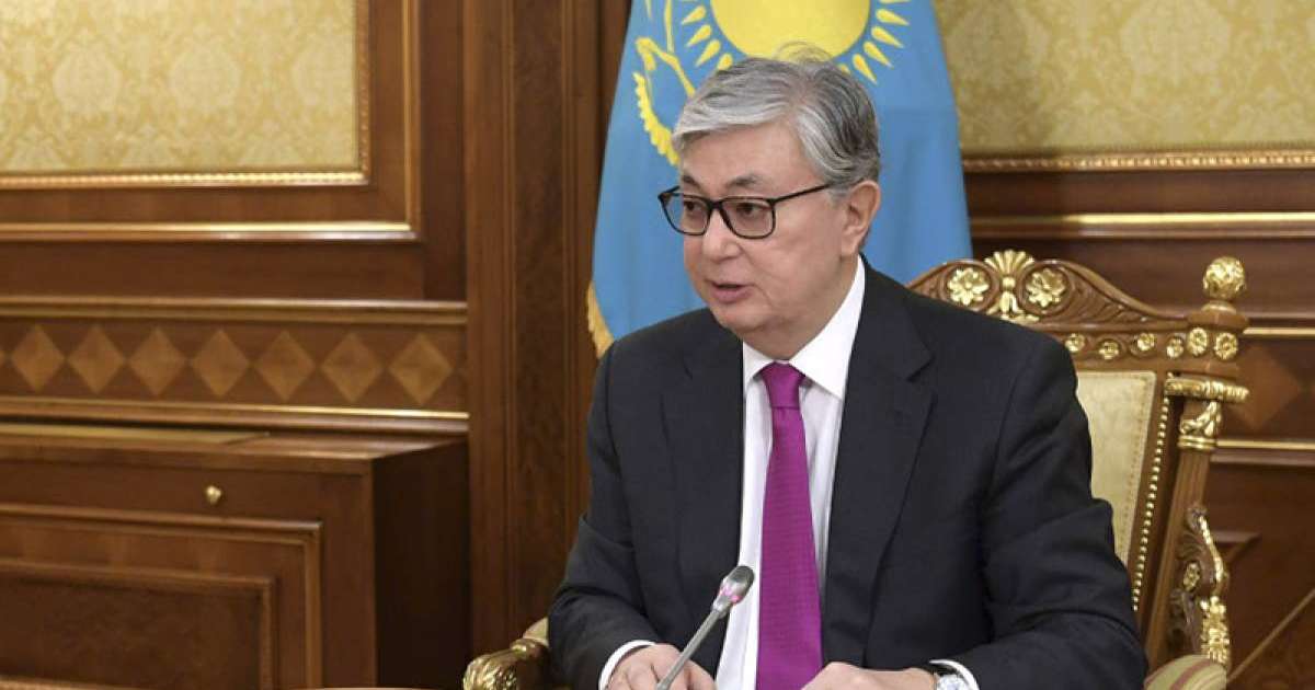 托卡耶夫总统：哈俄两国关系是国家间关系的典范