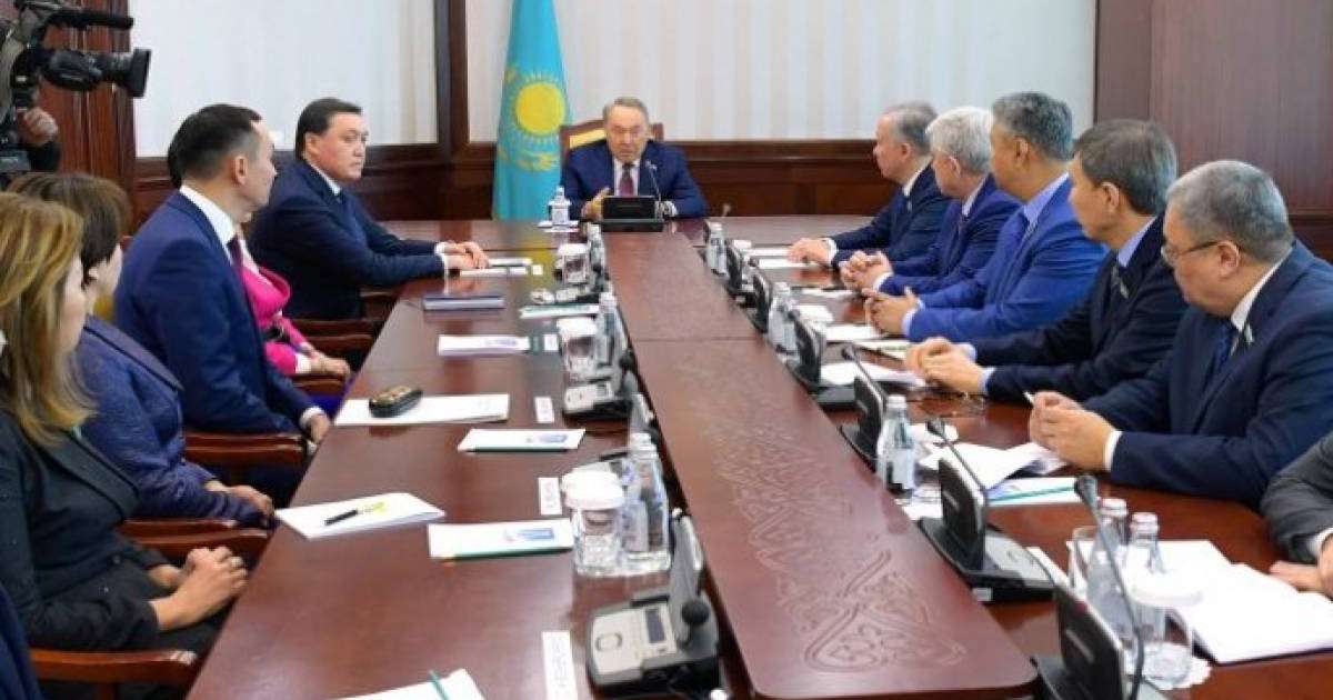 Қазір күрделі кезең. Маминнің мол тәжірибесі бар – президент