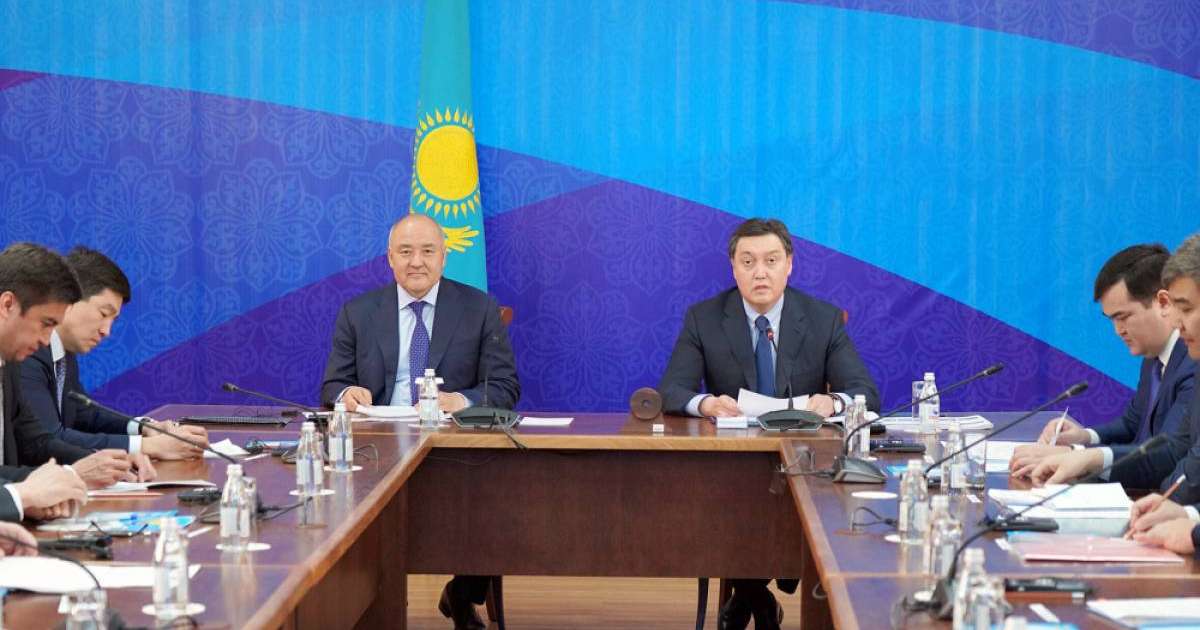 А. Мамин Түркістан қаласын дамыту мәселелері жөнінде кеңес өткізді