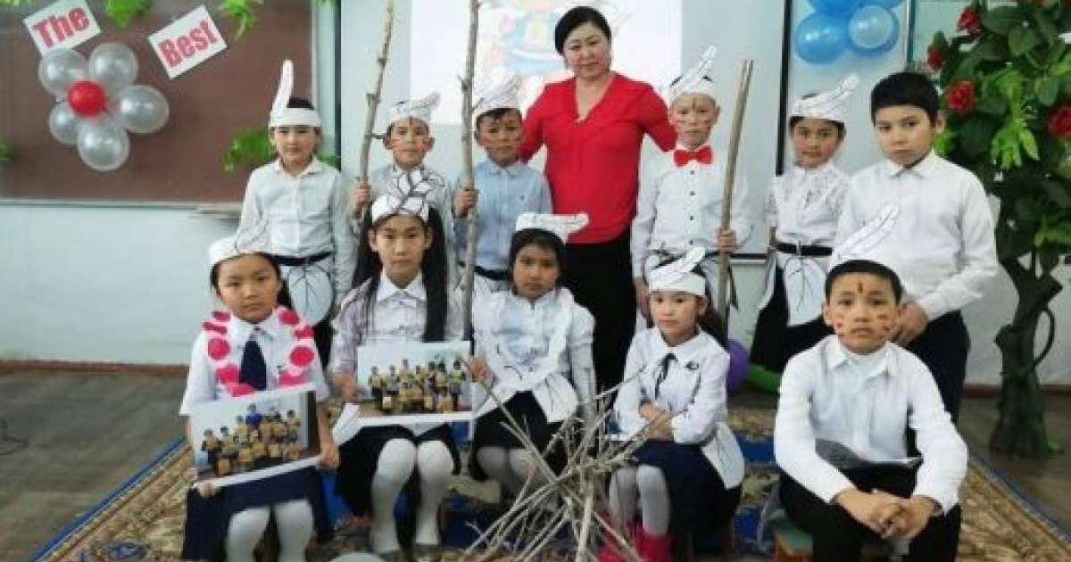 Ғажайыпқа толы апталық. Башпанаева Ғалия Жұматқызы