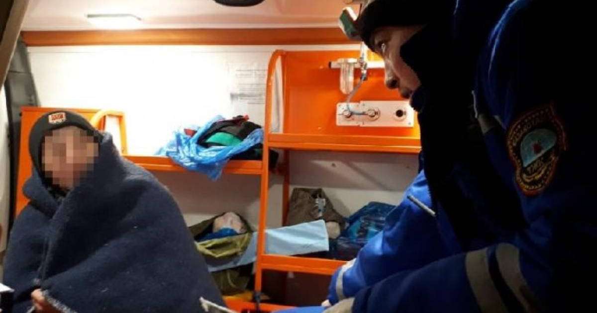 Оралда орманда адасып кеткен тұрғын құтқарылды