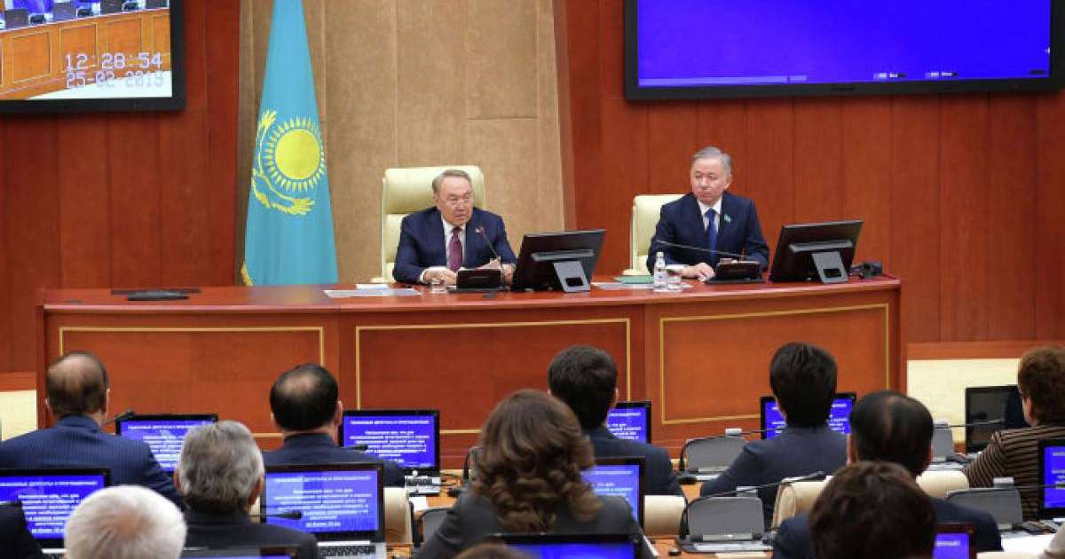 Назарбаев бұрынғы үкімет басшысы Сағынтаев туралы айтты