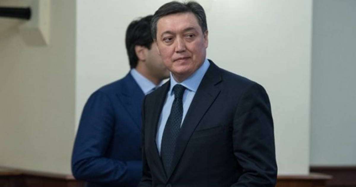 Премьер-министр лауазымына Мамин тағайындалды