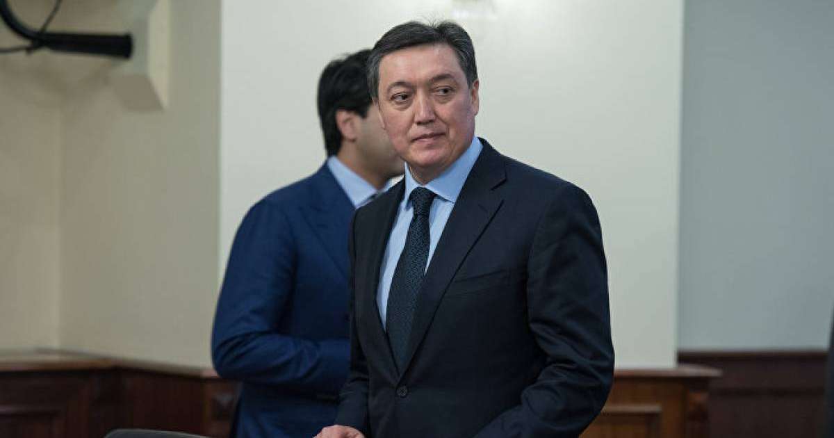 Асқар Мамин премьер-министр болып тағайындалды