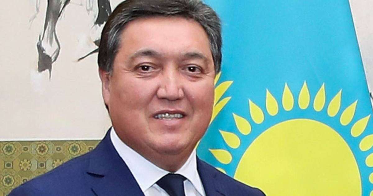 Назарбаев Асқар Маминды премьерлікке ұсынды