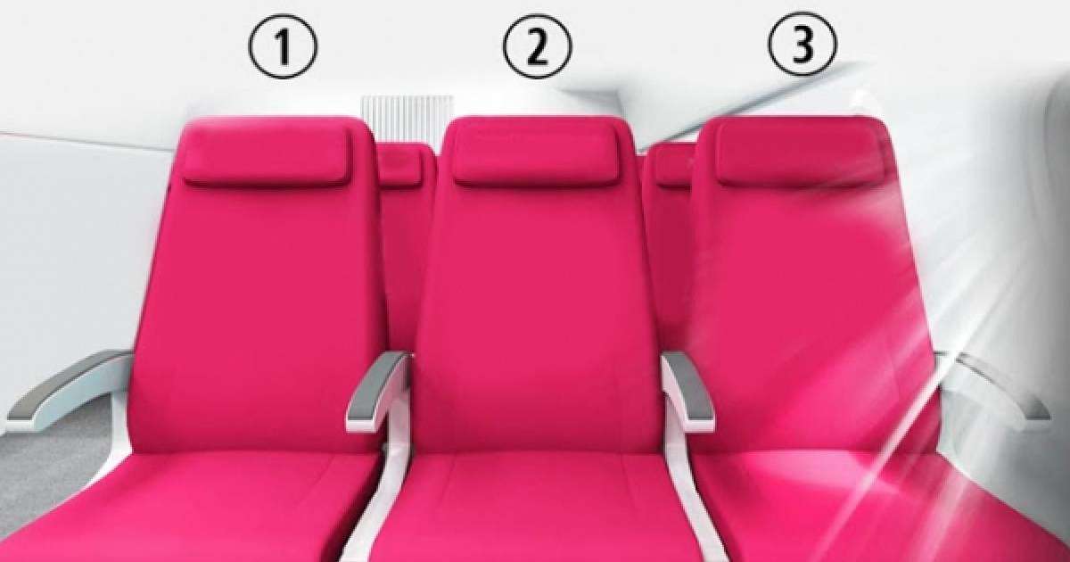 Психологиялық тест: Қай орынға отырар едіңіз? (Таңдауыңыз сіз туралы сыр айтады)