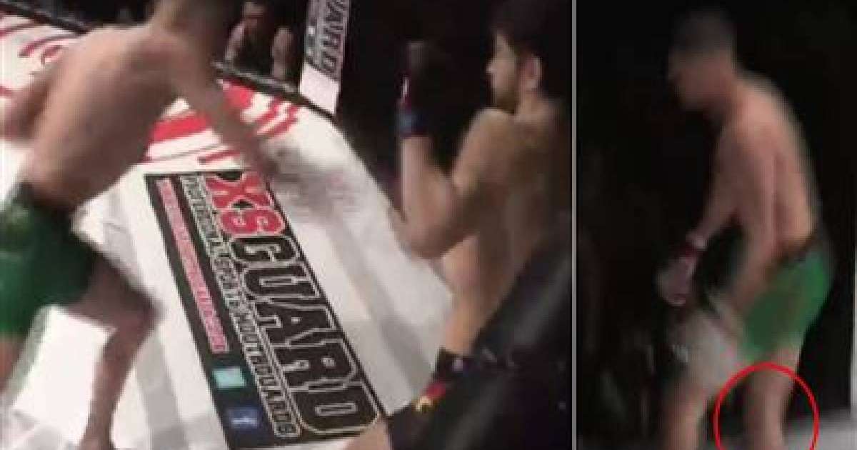 ММА файтері жеңісін тойлап жатқанда оқыс оқиға болды