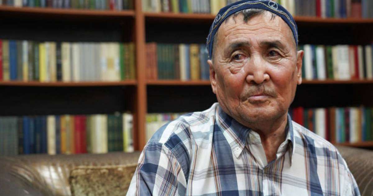 Қарттар үйіндегі қария бір күнде отбасынан айырылған