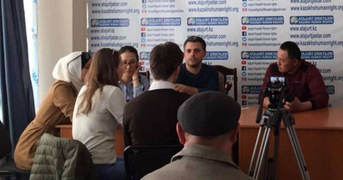 "Атажұрт еріктілерінің" Алматыдағы кеңсесі қайта ашылды