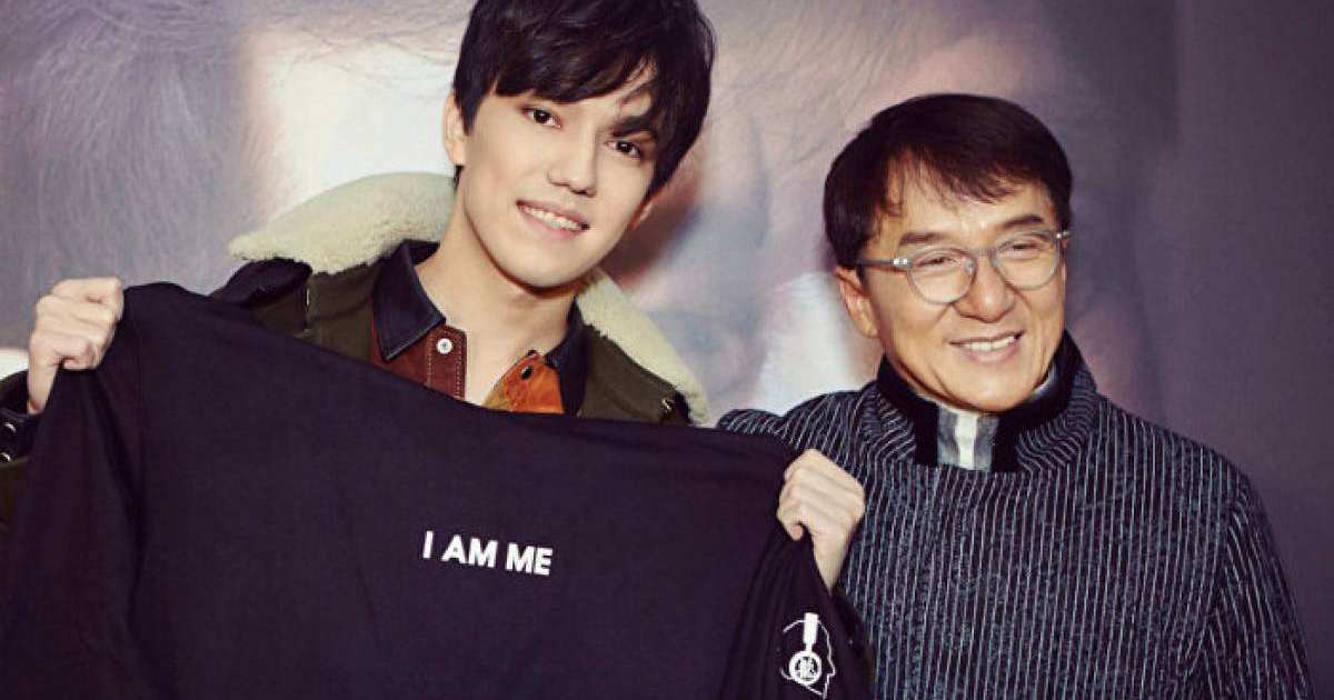 Димаш Джеки Чанның фильмдері апталығында ән айтты