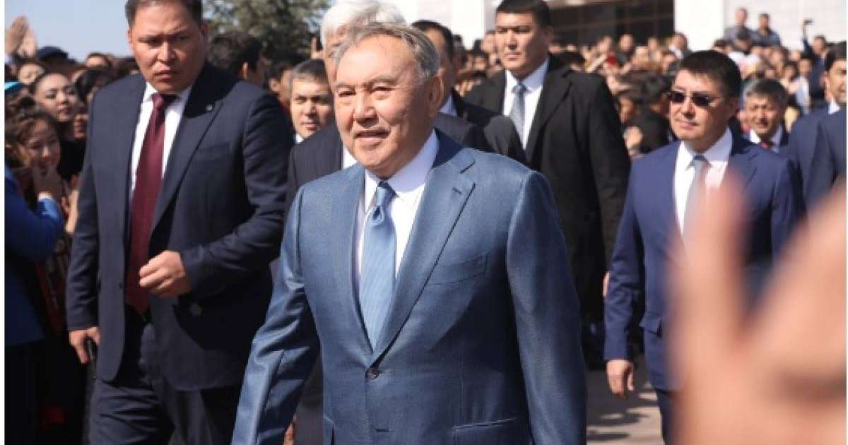 О чем говорил Назарбаев со своими земляками в Шамалгане (видео)