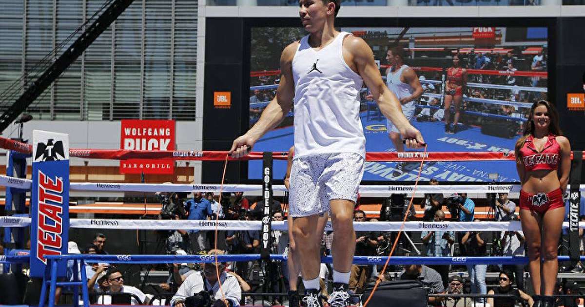 "Майкл Джексонды көрсетемін!" Головкин журналистердің көңілін көтерді – видео