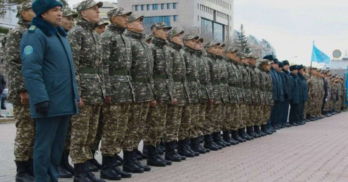 Қазақстанда 1 наурыздан бастап көктемгі әскерге шақыру басталады