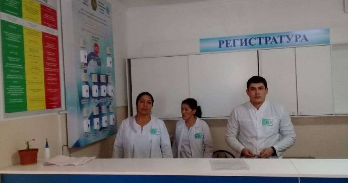 Түлкібас ауданының ауруханасында заманауи қабылдау бөлімі ашылды