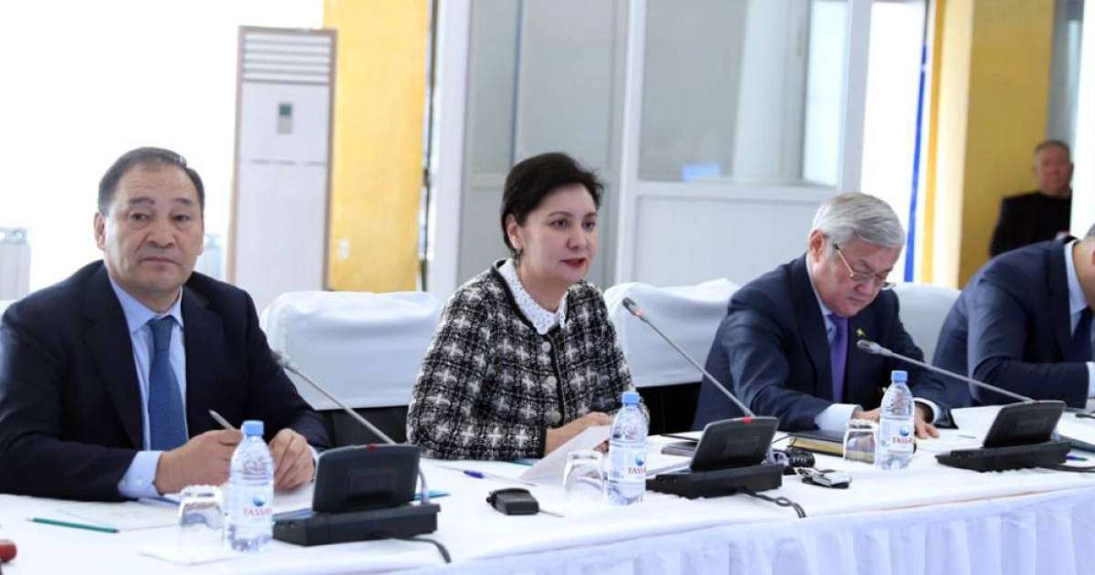 Үкіметтік жұмыс тобы Маңғыстау облысына барды