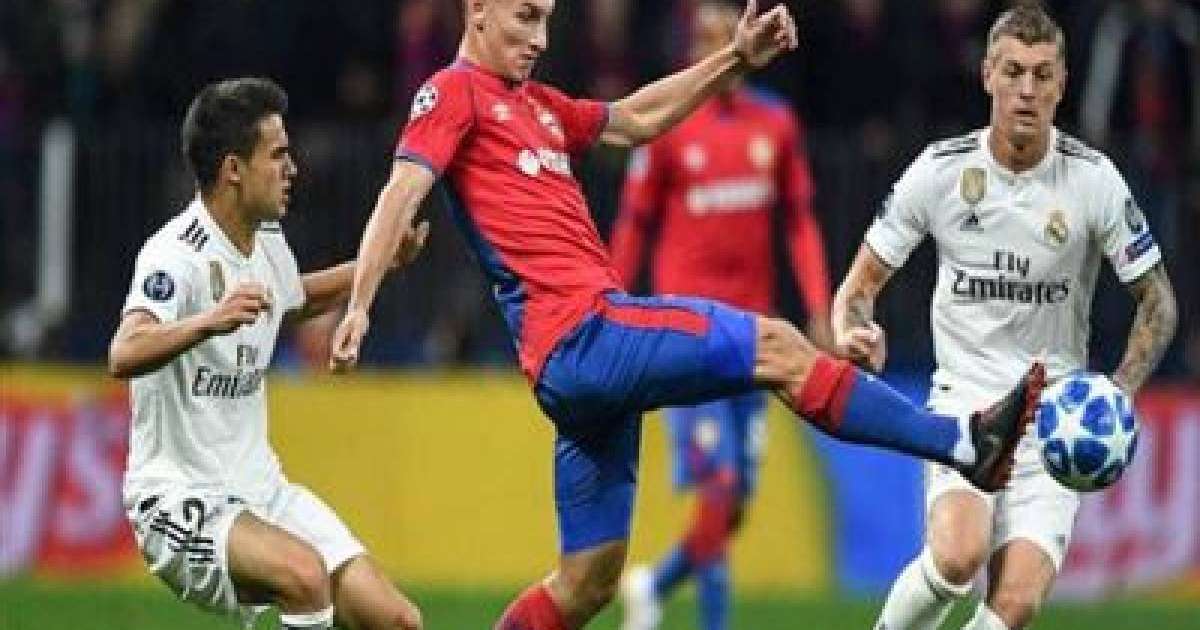 Чемпиондар лигасы: «ЦСКА» «Реалды» ойсырата жеңді