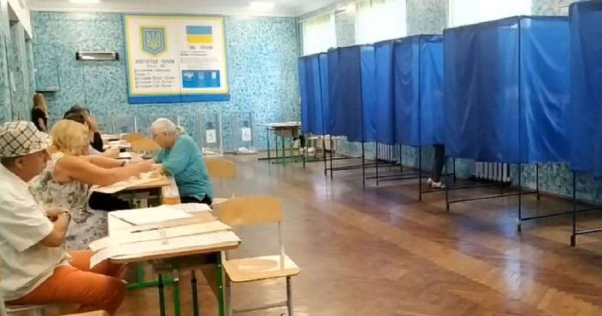 Украинада кезектен тыс парламент сайлауы басталды – онлайн-трансляция