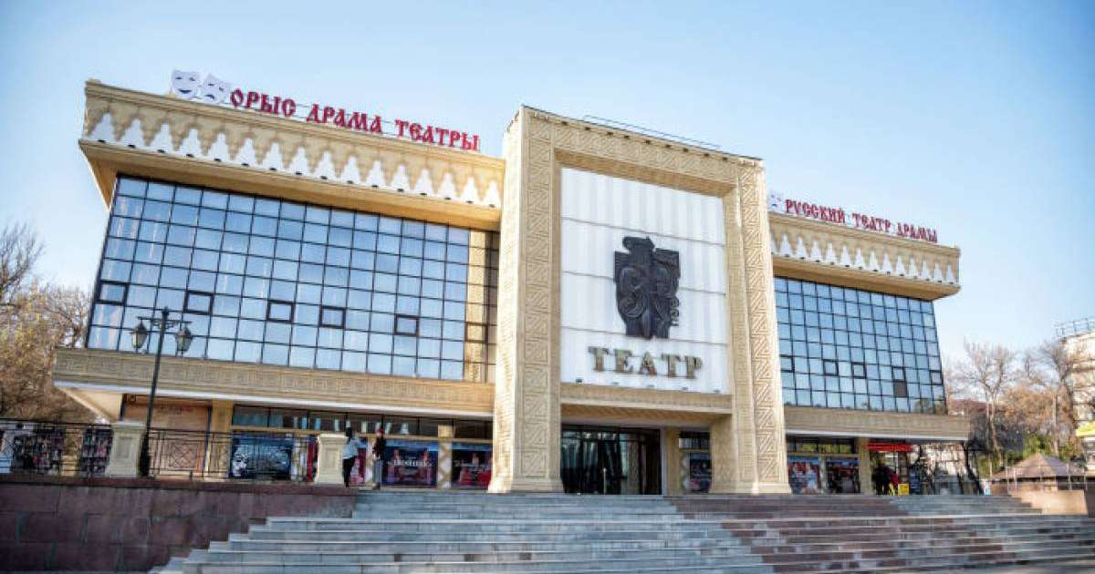 Шымкент орыс драма театры туралы мәлімет: құрылу тарихы мен репертуары