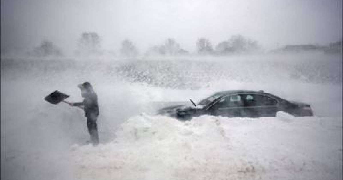 ШҚО-да боран соғып, науқас бала жолда қалды