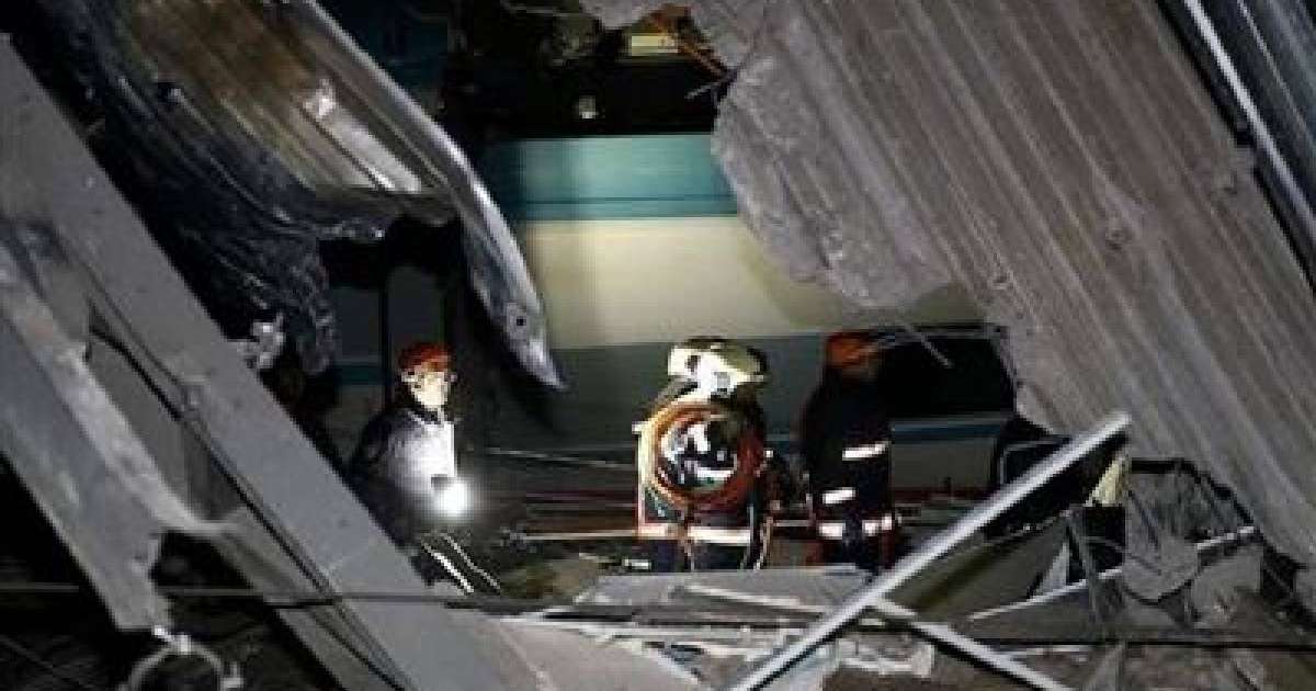 Жүрдек пойыз жерасты өткеліне соқтығысты