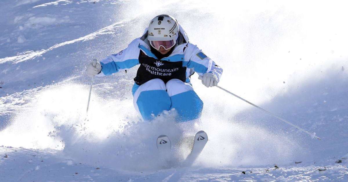 Галышева параллельді могулда кіші финалдан бас тартты