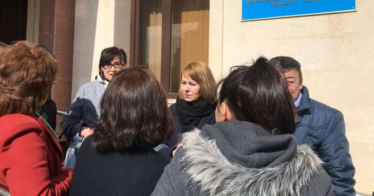 Нұр-Сұлтан соты журналист Глушковаға айыппұл салды