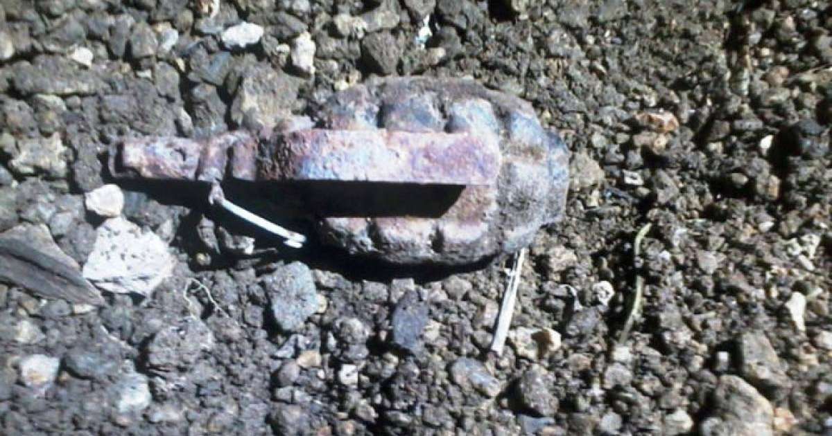 Маңғыстау облысында граната жарылды