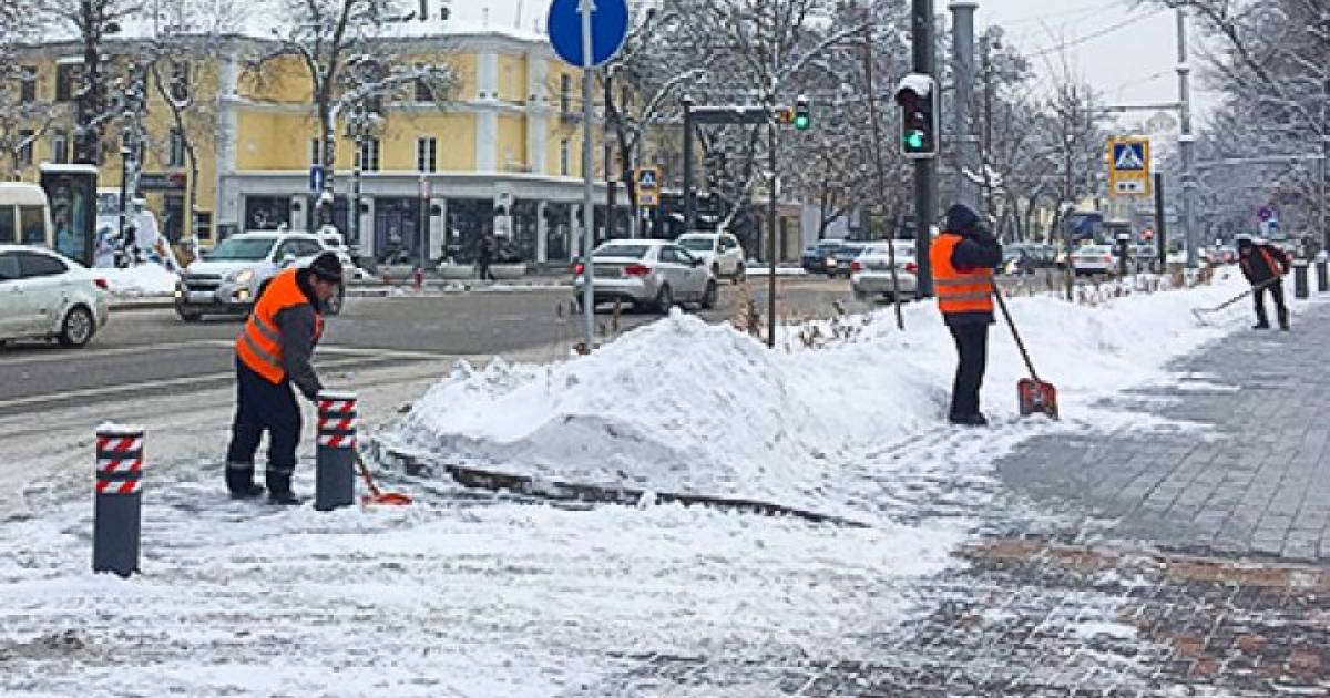 Алматылық жүргізушілерге алда болатын көктайғақ жайлы ескерту жасалды