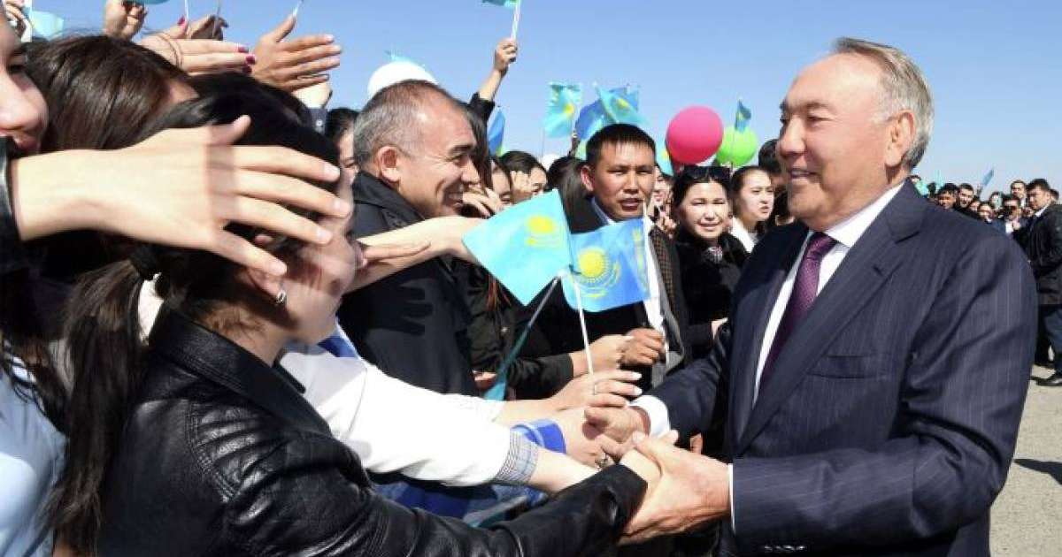 "Соның бәрі елдің қамы" Назарбаев өзі туып-өскен Шамалған ауылына келді