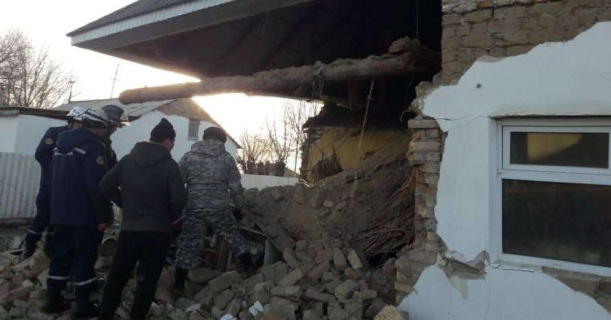 Қызылорданың шетінде жарылыс болды: екі әйел зардап шеккен