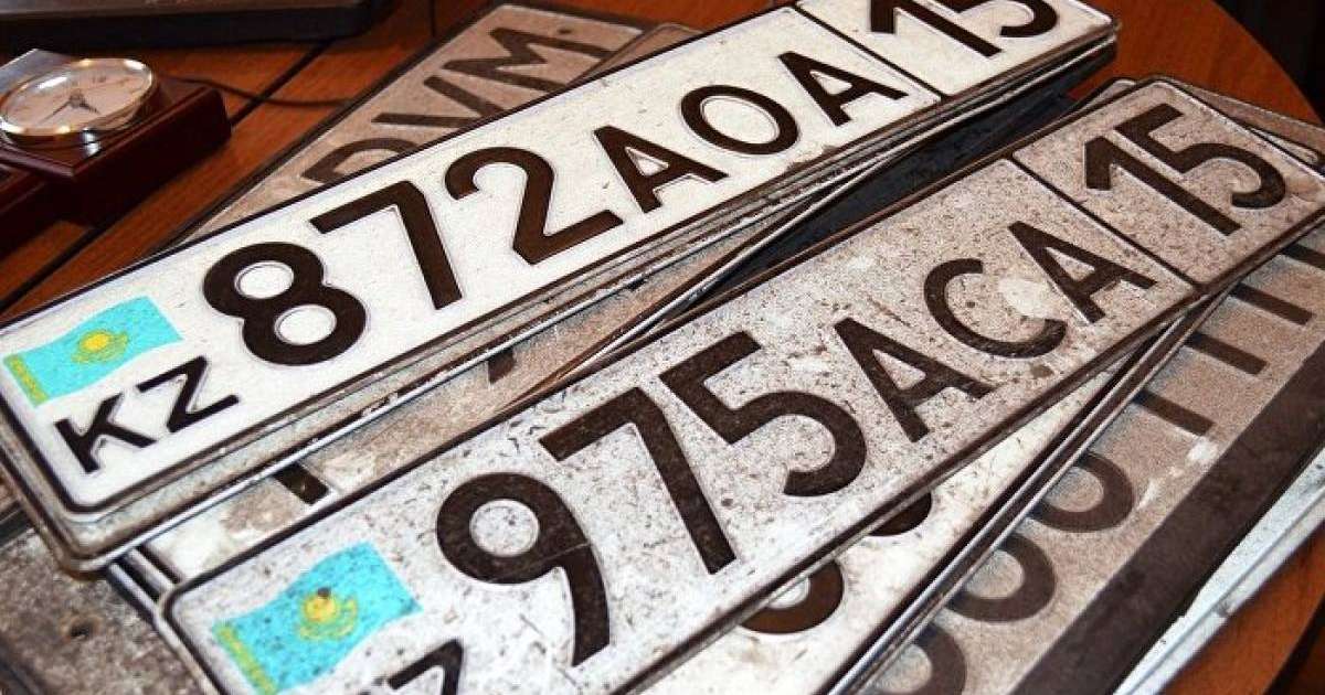 Жүргізушілер неге өзге елдің нөмірін Қазақстанда тіркегісі келмейтінін айтты