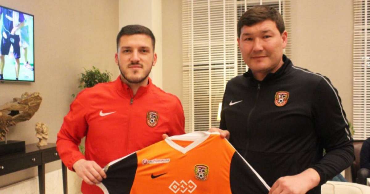 «Шахтер» косоволық жартылай қорғаушымен толықты