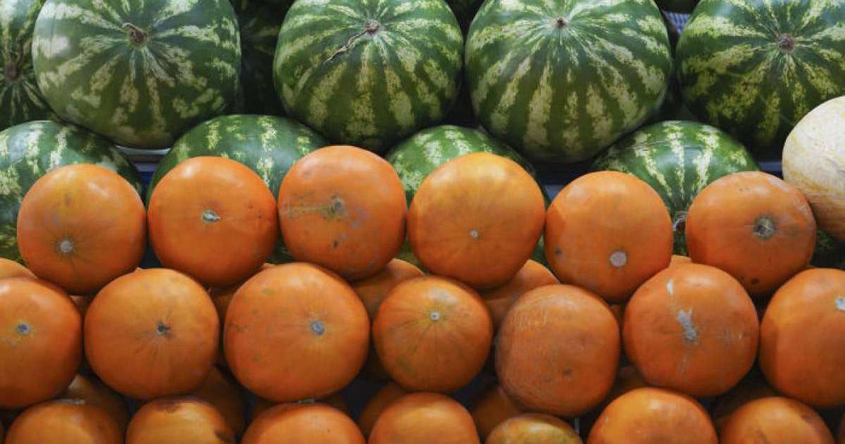 Қарбыз бен қауынды қалай таңдау керек