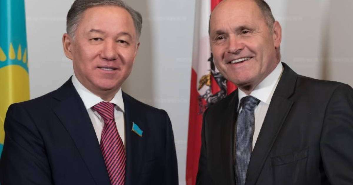 Нығматулин Аустрия Парламенті Ұлттық Кеңесінің Төрағасымен кездесті