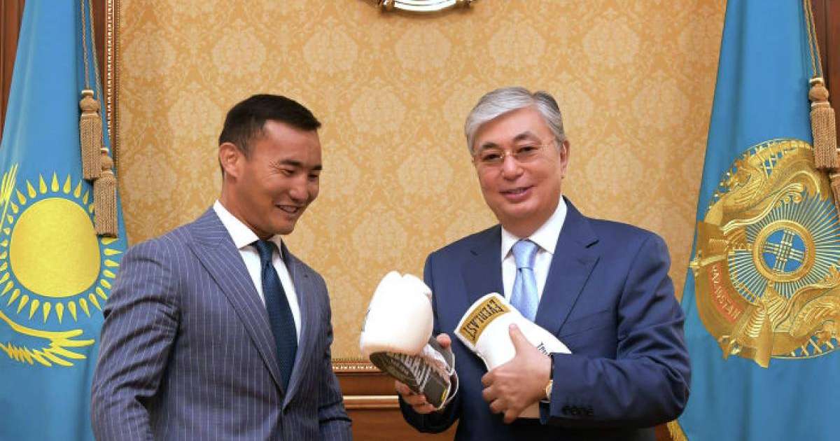 Қасым-Жомарт Тоқаев пен Қанат Ислам кездесті