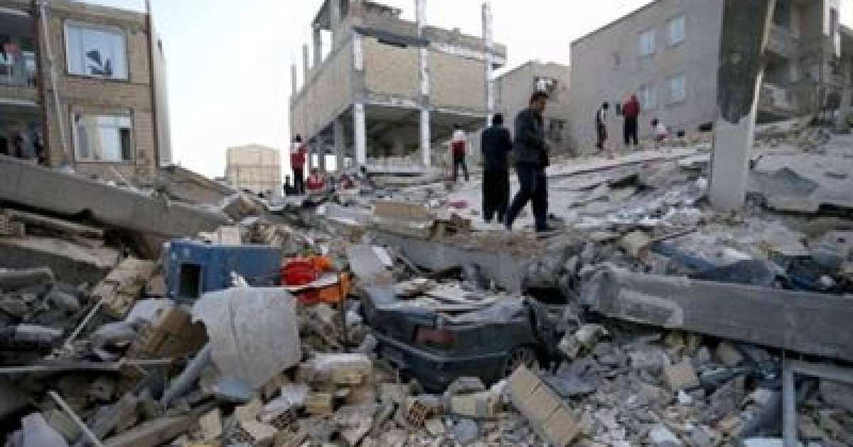 Жойқын жер сілкінісінен 400-ден астам адам зардап шекті