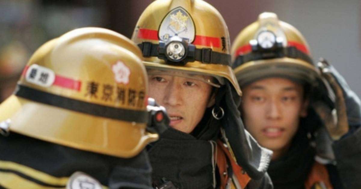 Робот өрт сөндірушілердің отряды құрылыды