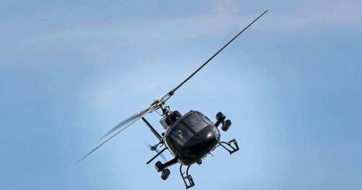 Шуда жас жұбайлар тойға тікұшақпен барды