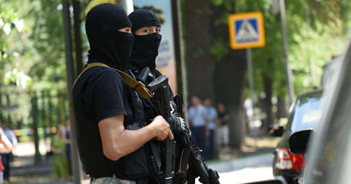 Алматыдағы арнайы операция: төрт рецидивист ұсталды