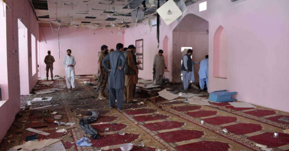 Ауғанстан мен Пәкістан мешіттерінде жарылыс болды